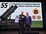 В День ракетных войск и артиллерии Александр Романенко побывал в Бийске 
