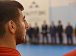 В Барнауле прошел чемпионат Алтайского края по самбо 
