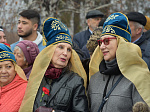 В День народного единства в Барнауле открыли стелу «Город трудовой доблести»