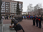 23 февраля в Барнауле почтили память защитников Отечества