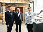 Открытие Музея военной истории в Барнауле 