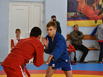 В Барнауле прошел чемпионат Алтайского края по самбо 