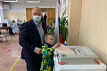 Депутаты АКЗС приняли участие в голосовании на выборах в Государственную Думу и в краевой парламент