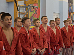 В Барнауле прошел чемпионат Алтайского края по самбо 