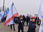 В День народного единства в Барнауле открыли стелу «Город трудовой доблести»