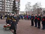 23 февраля в Барнауле почтили память защитников Отечества