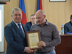 Александр Романенко провел рабочую поездку в Третьяковский район