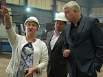 Депутаты АКЗС побывали на котельном заводе «Энергоресурс»