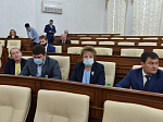 В АКЗС прошло организационное собрание и организационный комитет по проведению первой сессии 8-го созыва