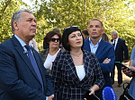 День Алтайского краевого Законодательного Собрания в Славгороде 