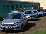 В Калманском районе прошла церемония приведения к Присяге военнослужащих и сотрудников регионального Управления Росгвардии 