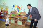 Игорь Панарин посетил с рабочим визитом Тальменский район