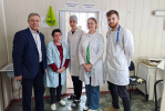 Бойцы медицинских отрядов медуниверситета вновь провели диспансеризации сельских жителей Алтайского края