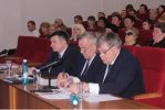 Депутаты приняли участие в конференции граждан в Родинском районе