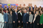 Алтайская делегация отправилась на Всемирный фестиваль молодежи в Сочи