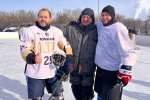 Депутат Вадим Смагин принял участие в хоккейном этапе Олимпиады сельских спортсменов 
